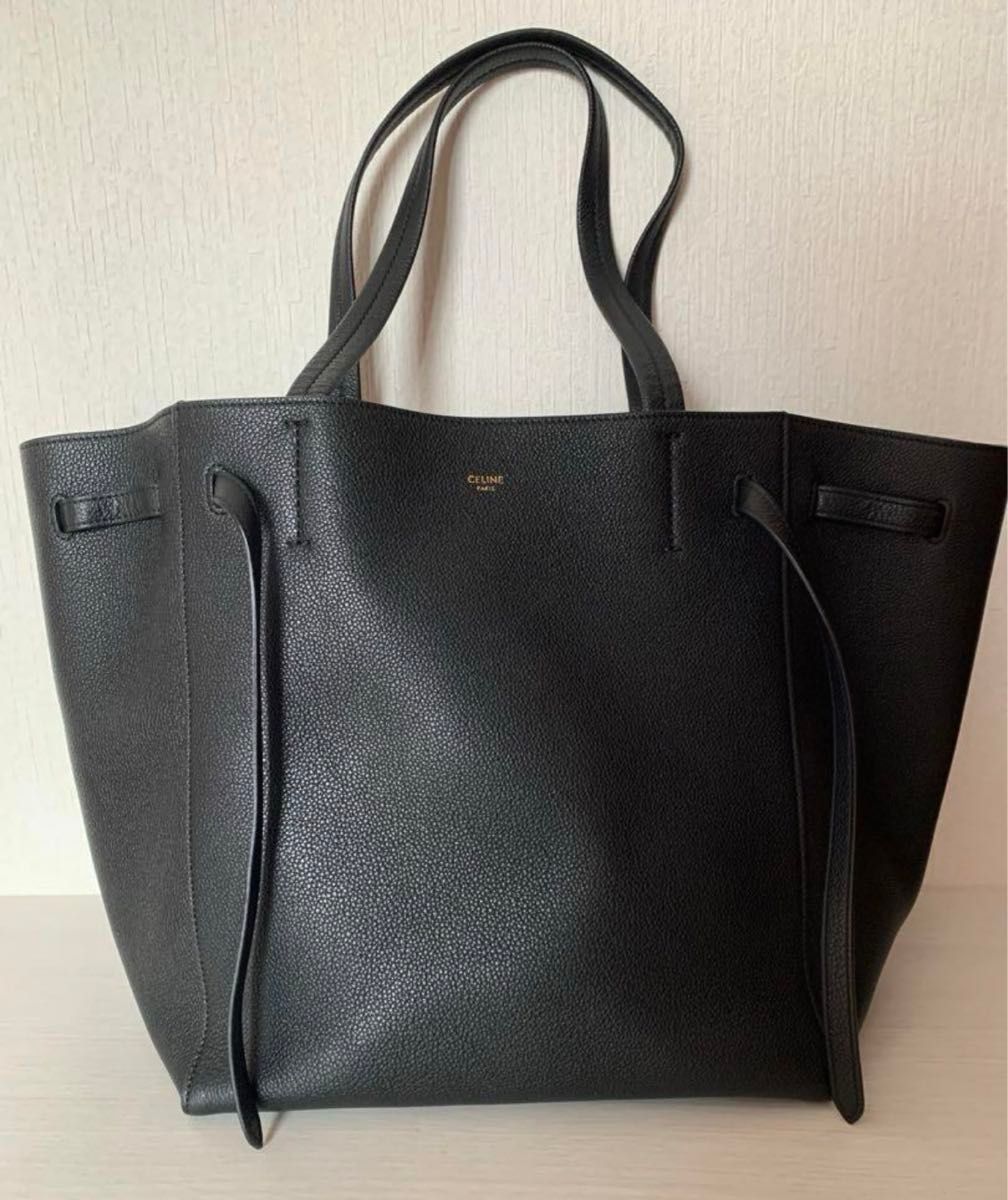 極美品】CELINE カバファントム スモール ブラック セリーヌ 極美品】CELINE カバファントム スモール ブラック セリーヌ