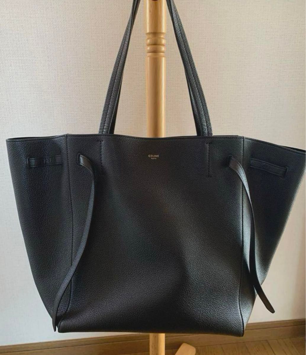 極美品】CELINE カバファントム スモール ブラック セリーヌ 極美品】CELINE カバファントム スモール ブラック セリーヌ
