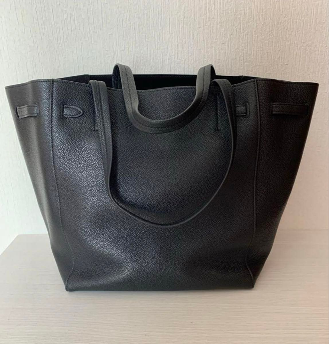 極美品】CELINE カバファントム スモール ブラック セリーヌ 極美品】CELINE カバファントム スモール ブラック セリーヌ
