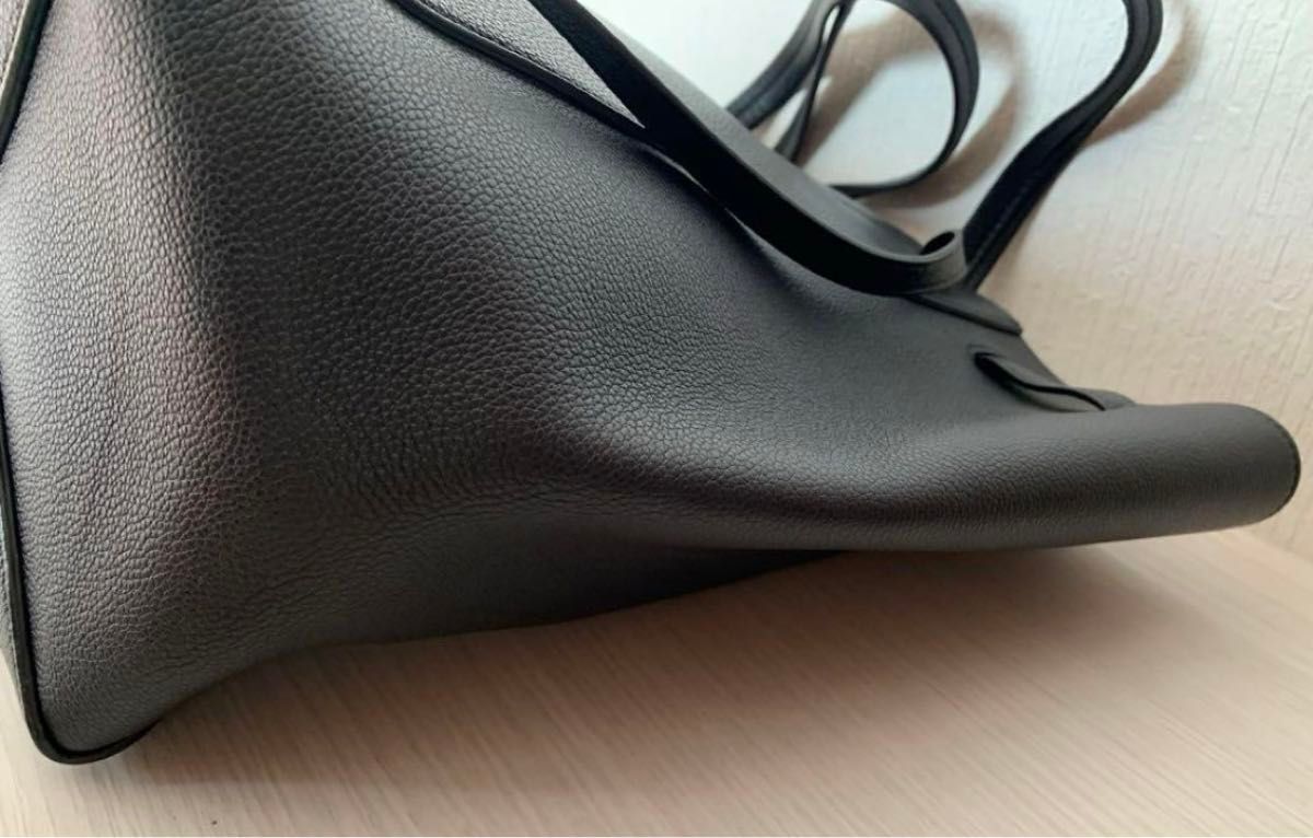 極美品】CELINE カバファントム スモール ブラック セリーヌ 極美品】CELINE カバファントム スモール ブラック セリーヌ