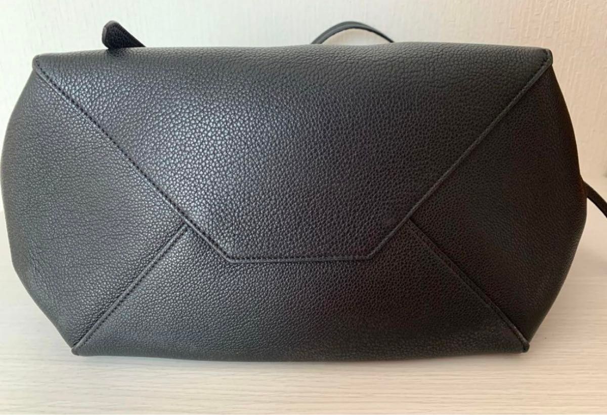 極美品】CELINE カバファントム スモール ブラック セリーヌ 極美品】CELINE カバファントム スモール ブラック セリーヌ