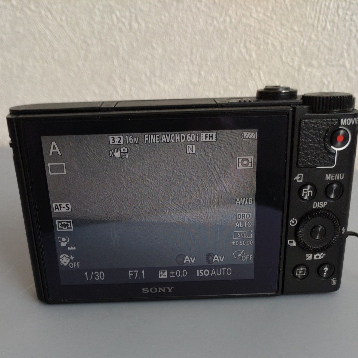 SONY Cyber-shot DSC-HX90V