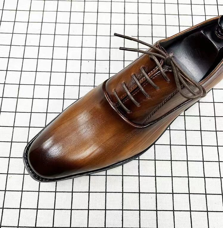 1 jpy * high class original leather inside feather business shoes Britain manner gentleman for cow leather shoes ceremonial occasions commuting size selection possibility 26.0cm Brown 
