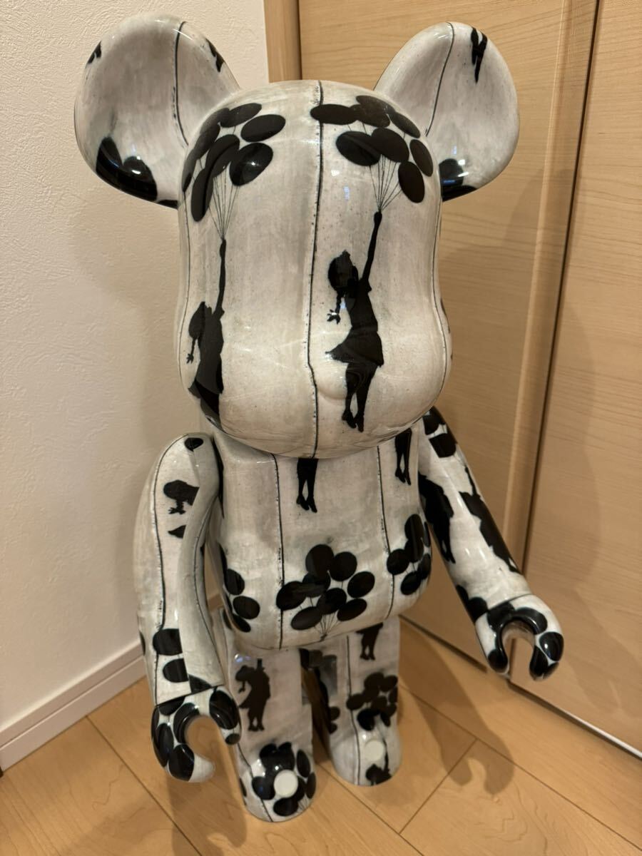 Bearbrick JEAN-MICHEL BASQUIAT # 6 1000% - US Bearbrick JEAN-MICHEL BASQUIAT # 6 1000% - US