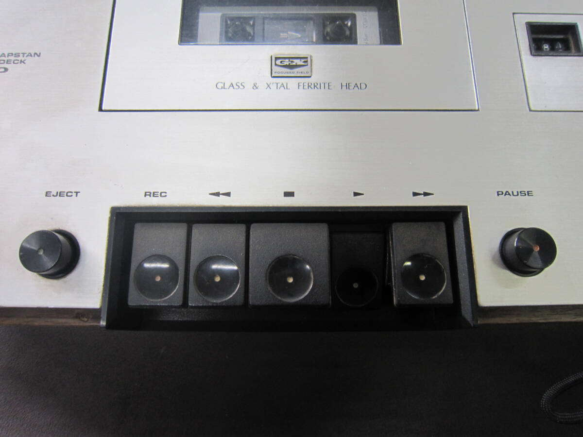 AKAI アカイ GXC-325D カセットデッキ ジャンク品の画像4