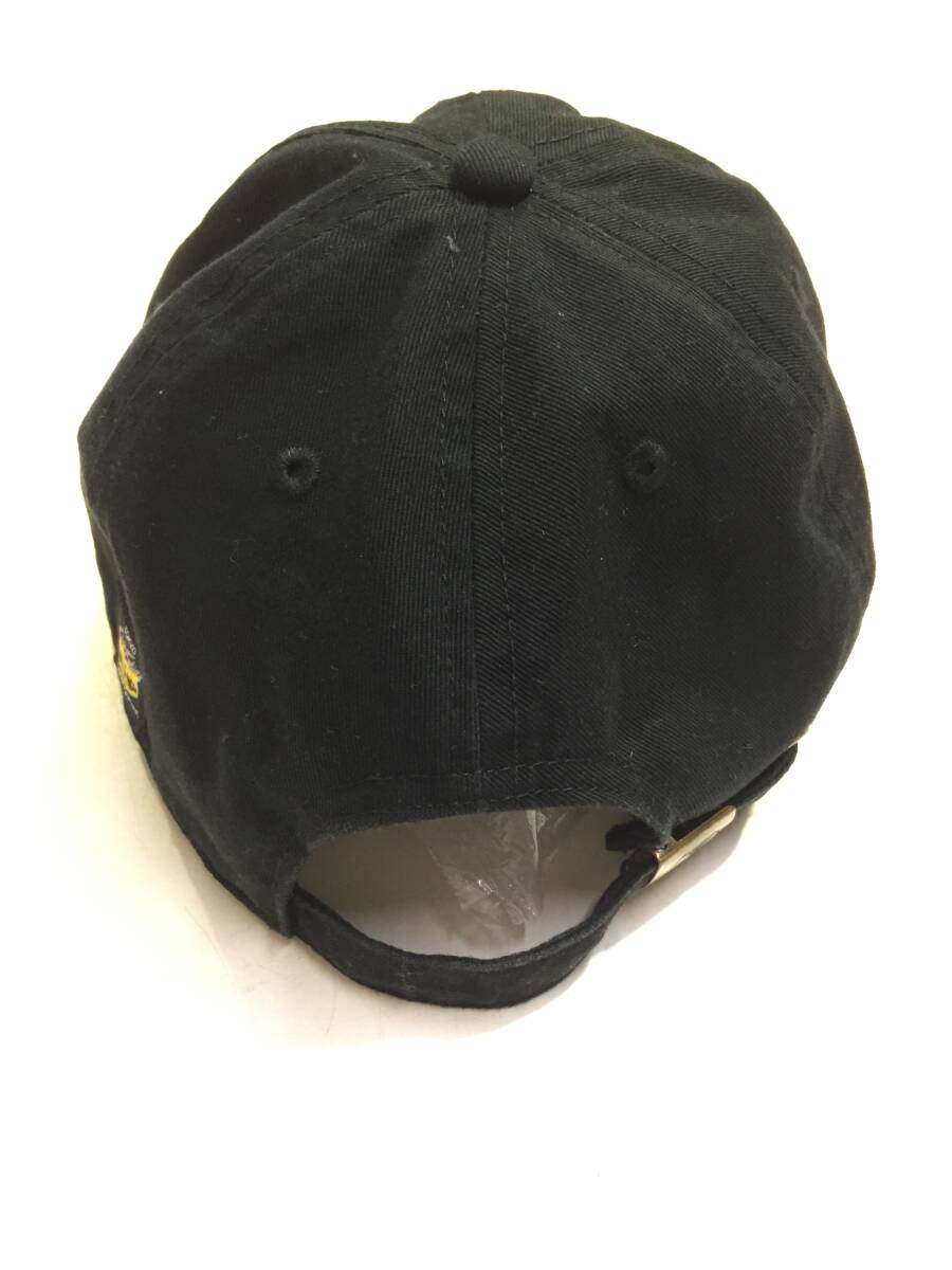 CHALLENGER チャレンジャー FIREBALL CAP ファイヤーボールキャップ 6パネルキャップ 帽子 ロゴ刺繍/パッチ ブラックの画像3