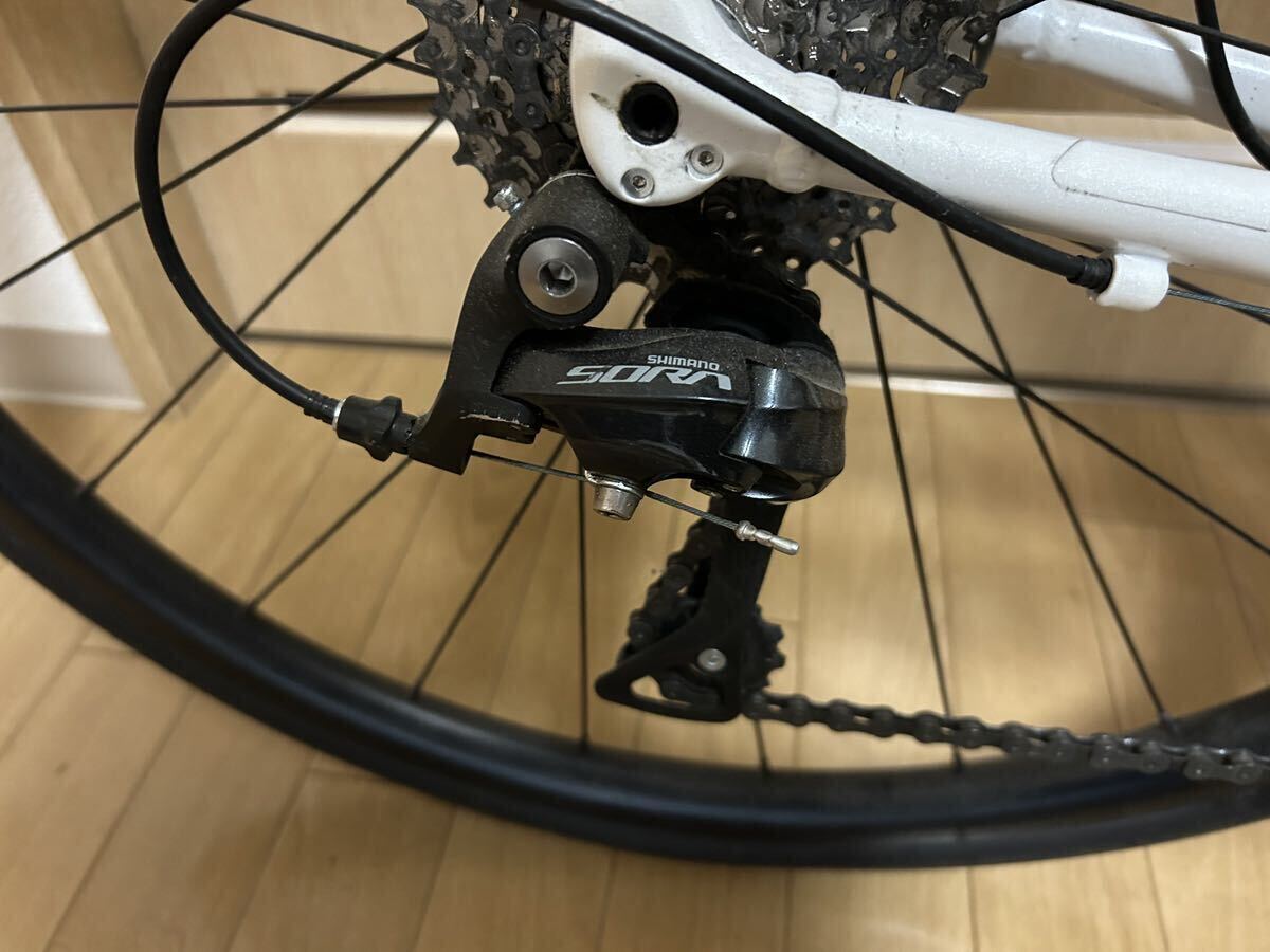 TREK ロードバイク Domane AL3 DISC 2021年モデル 54cm トレック ドマーネ の画像10