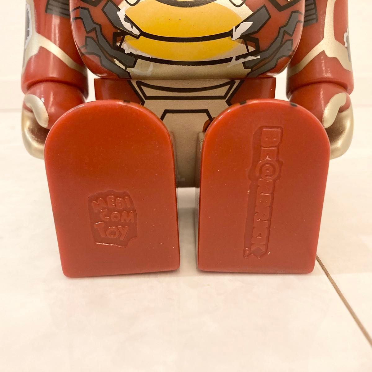 ベアブリック BE@RBRICK 400% アベンジャーズ アイアンマン