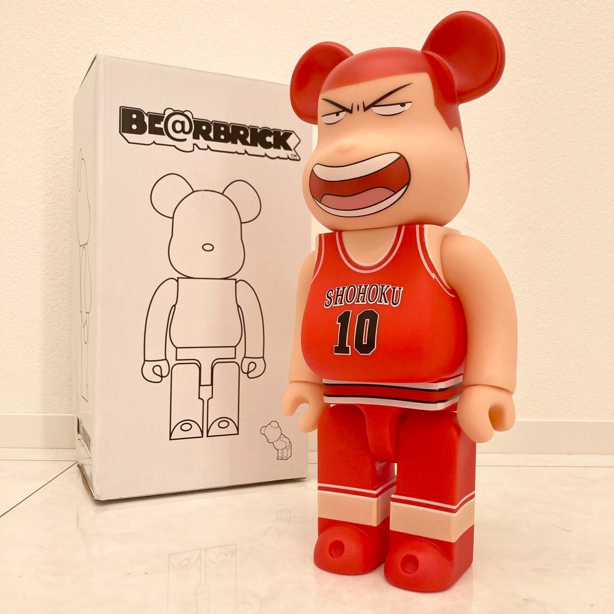 ベアブリック BE@RBRICK 400% 28cm スラムダンク 桜木花道 ベアブリック BE@RBRICK 400% 28cm スラムダンク 桜木花道