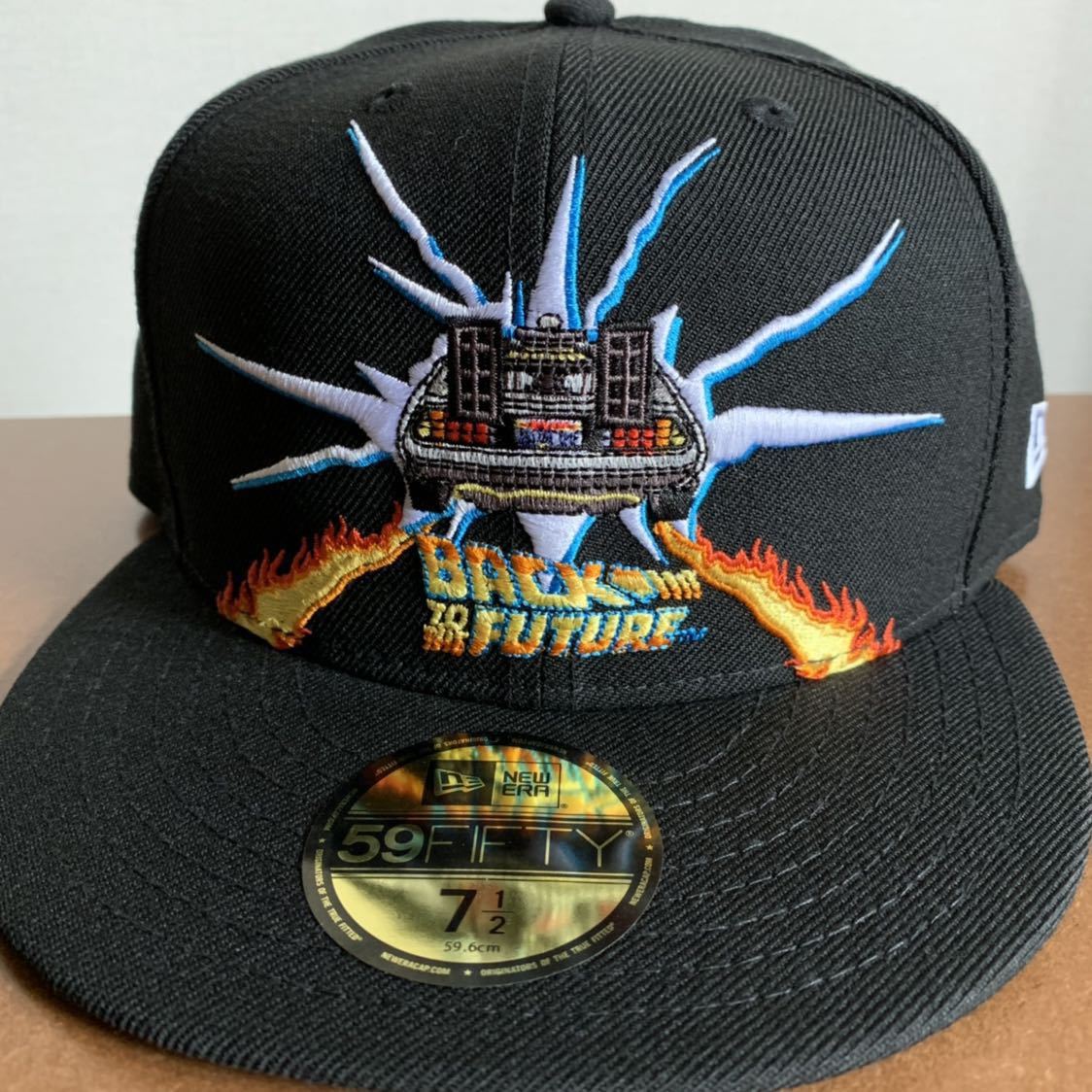 代購代標第一品牌 樂淘letao Bttf Back To The Future 59fifty 7 1 2 バック トゥ ザ フューチャーマイケルjフォックスデロリアン59 6cm マーティビフusj 代購代標第一品牌 樂淘letao Bttf Back To The Future 59fifty 7 1 2 バック トゥ ザ フューチャーマイケルjフォックスデロリアン59 6cm マーティビフusj