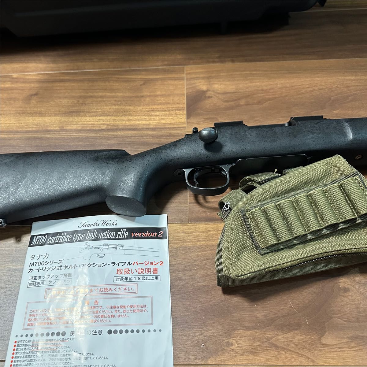 タナカワークス オマケあり 排莢式ガスガン M24 sws 対人狙撃銃 タナカワークス オマケあり 排莢式ガスガン M24 sws 対人狙撃銃
