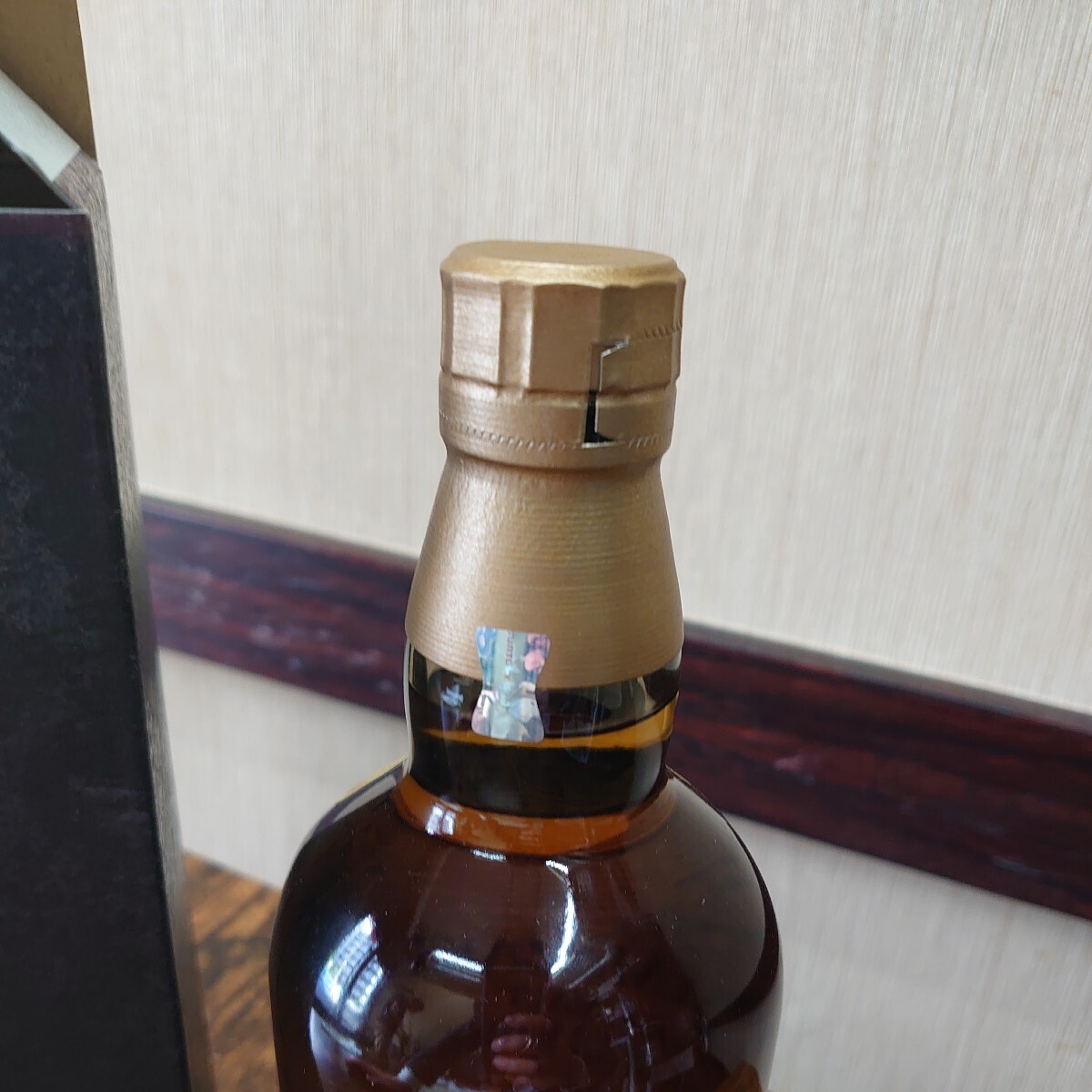 １００周年記念ラベル、山崎１２年、SUNTORY、サントリー山崎１２年、７００ｍｌ、箱付き