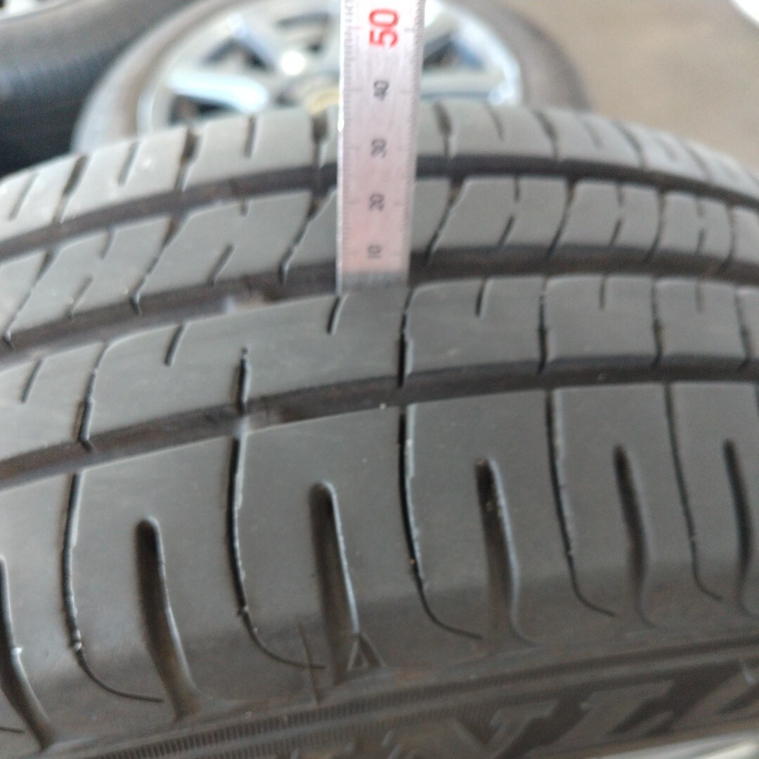 175/65R15 EC204 ファイナルスピード15×6.5J アルミホイール 4本の画像8