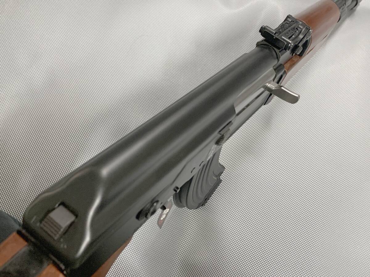 ★新品★マルイ AK47 TYPE-3 次世代電動ガン ＋ 90連予備マガ1本付の画像8