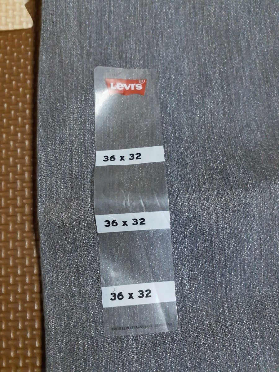 Levis(リーバイス) 502 TAPER COOL デニム ジーンズ サイズＷ３６/９１ＣＭ・Ｌ３２/８１ＣＭ 　デニムパンツ