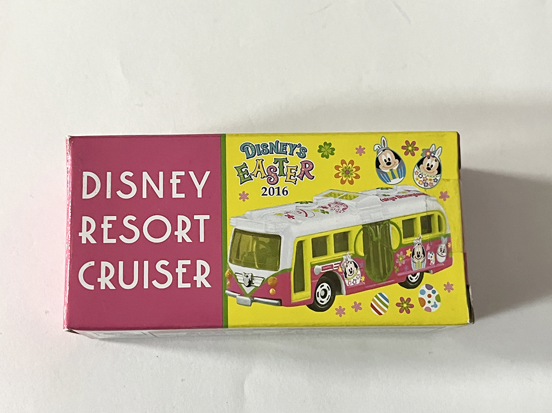 トミカ ディズニー リゾートクルーザー イースター 2016 EASTER Disney RESORT タカラトミー TOMICA TAKARA TOMY ランド ミッキーマウスの画像1