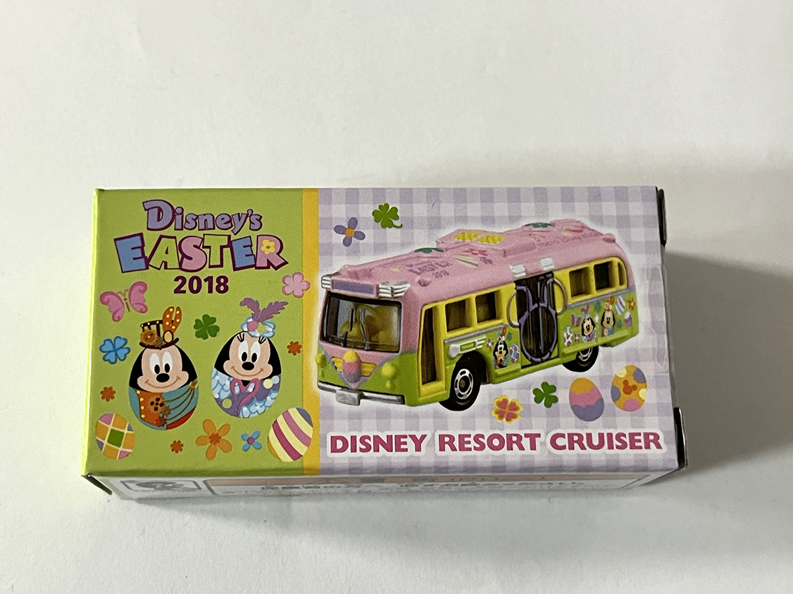 トミカ ディズニー リゾートクルーザー イースター 2018 EASTER Disney RESORT 35周年 タカラトミー TOMICA TAKARA TOMY ミッキーマウス_画像1