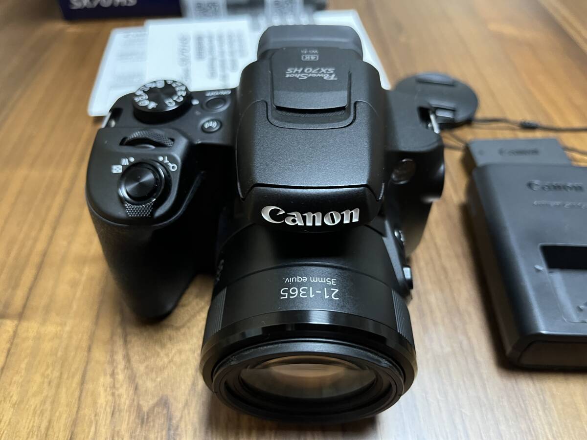 ★超美品★ キャノンCanon PowerShot SX70 HS_画像2