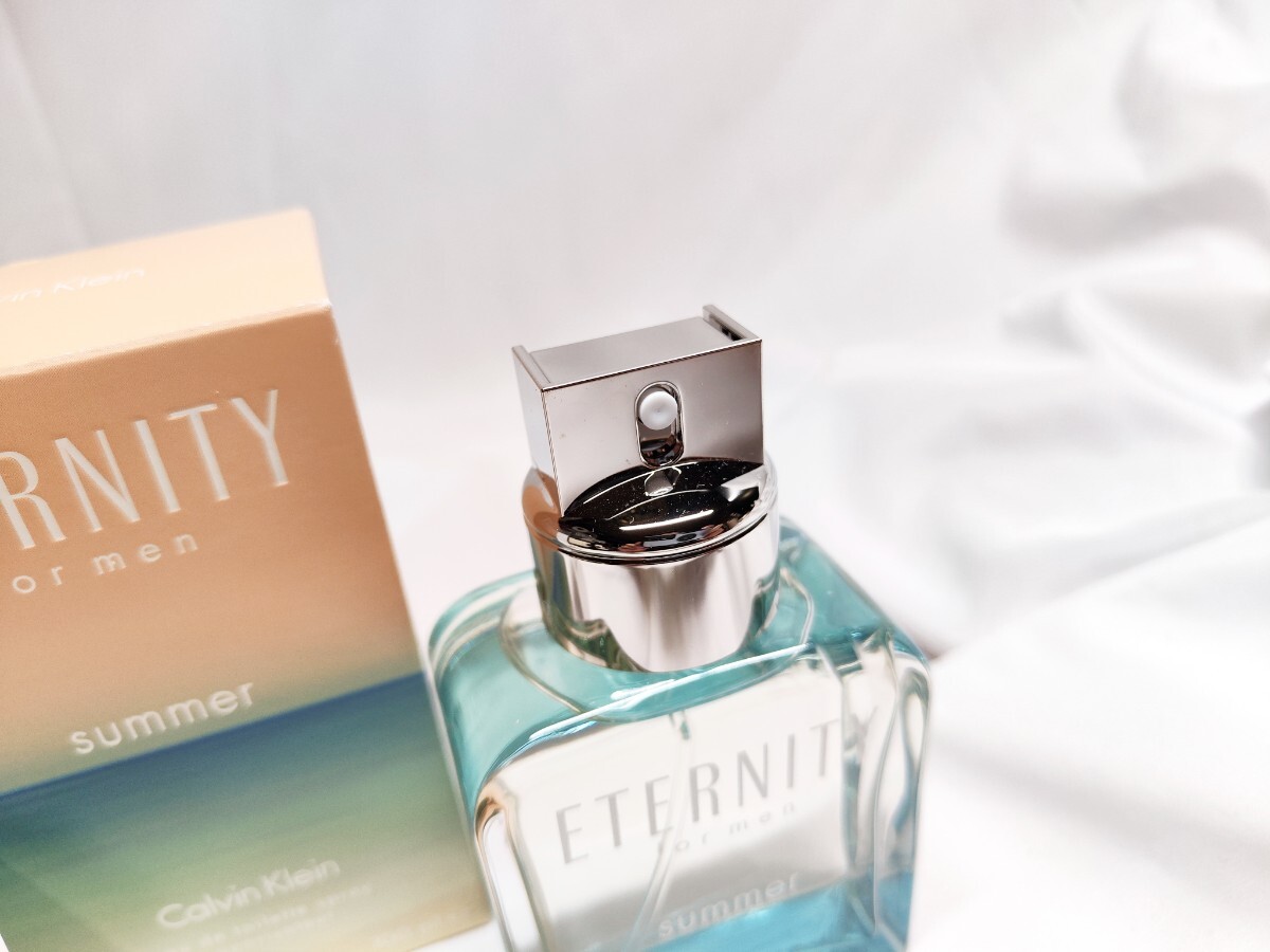 100ml【未開封】【送料無料】カルバンクライン エタニティ サマー フォーメン 2015 EDT Calvin Klein ETERNITY SUMMER for men_画像2