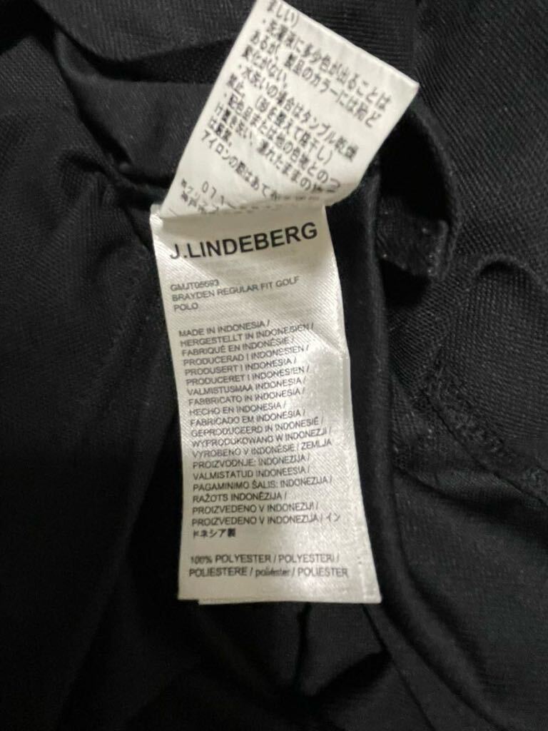 [ прекрасный товар ]J.LINDEBERG J Lindberg рубашка с коротким рукавом 