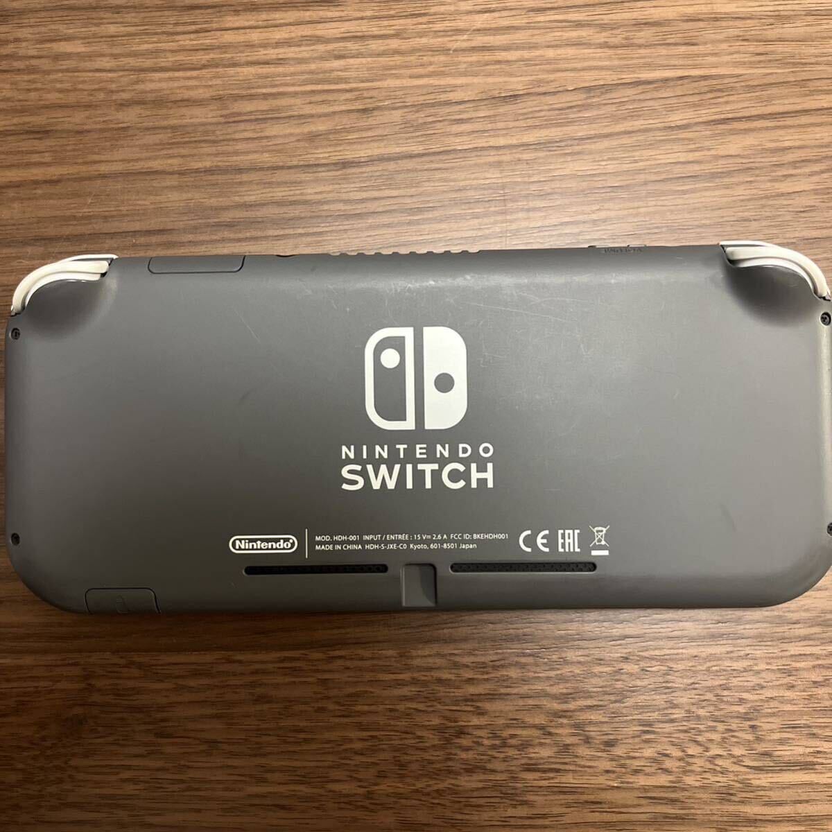 Nintendo Switch Lite グレー 　任天堂 ニンテンドースイッチライト _画像3