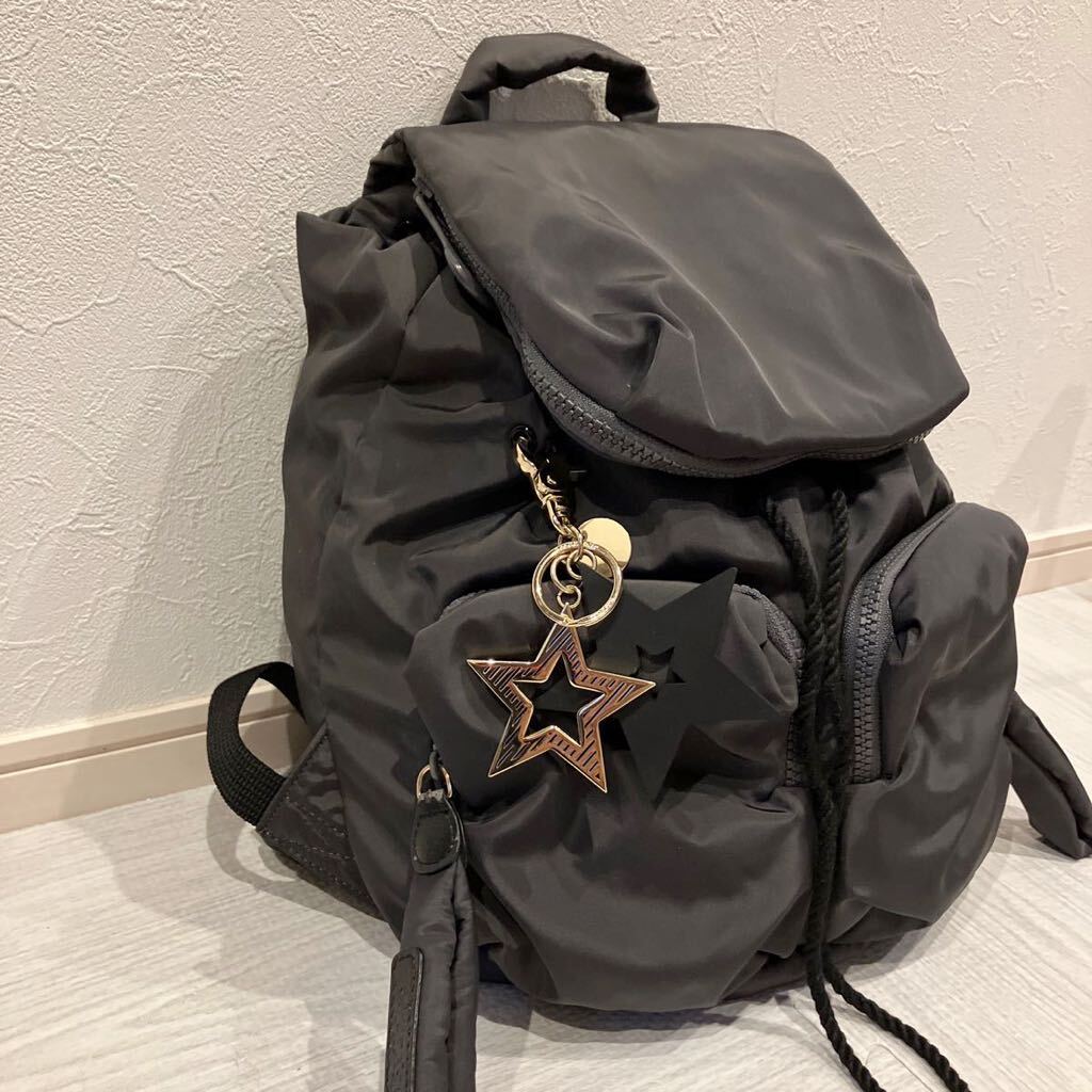 [ See by Chloe ] рюкзак нейлон рюкзак звезда очарование имеется серый 