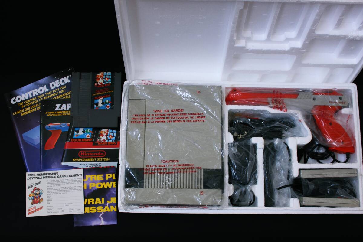 【美品・動作確認済】 ニンテンドー NES エンターテイメント システム アクションセット ACTION SET ファミコン 任天堂 Nintendoの画像4