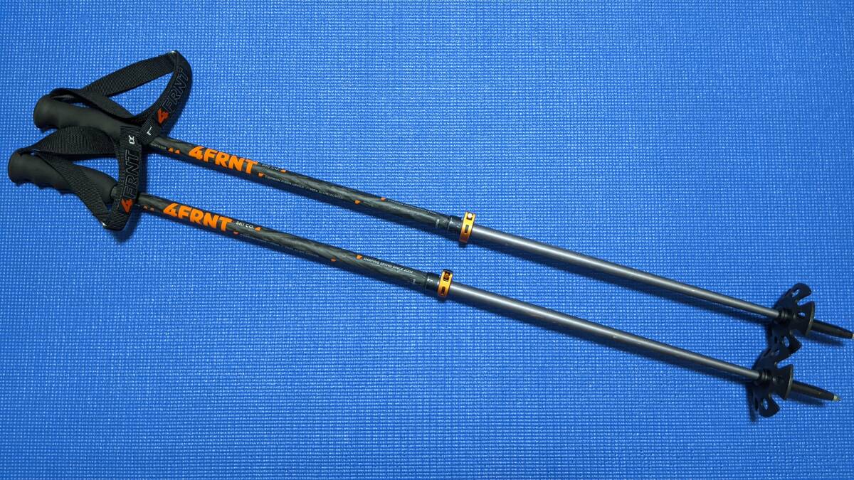 4FRNT スキーポール UPTRACK ADJUSTABLE POLES ストック バックカントリーの画像1