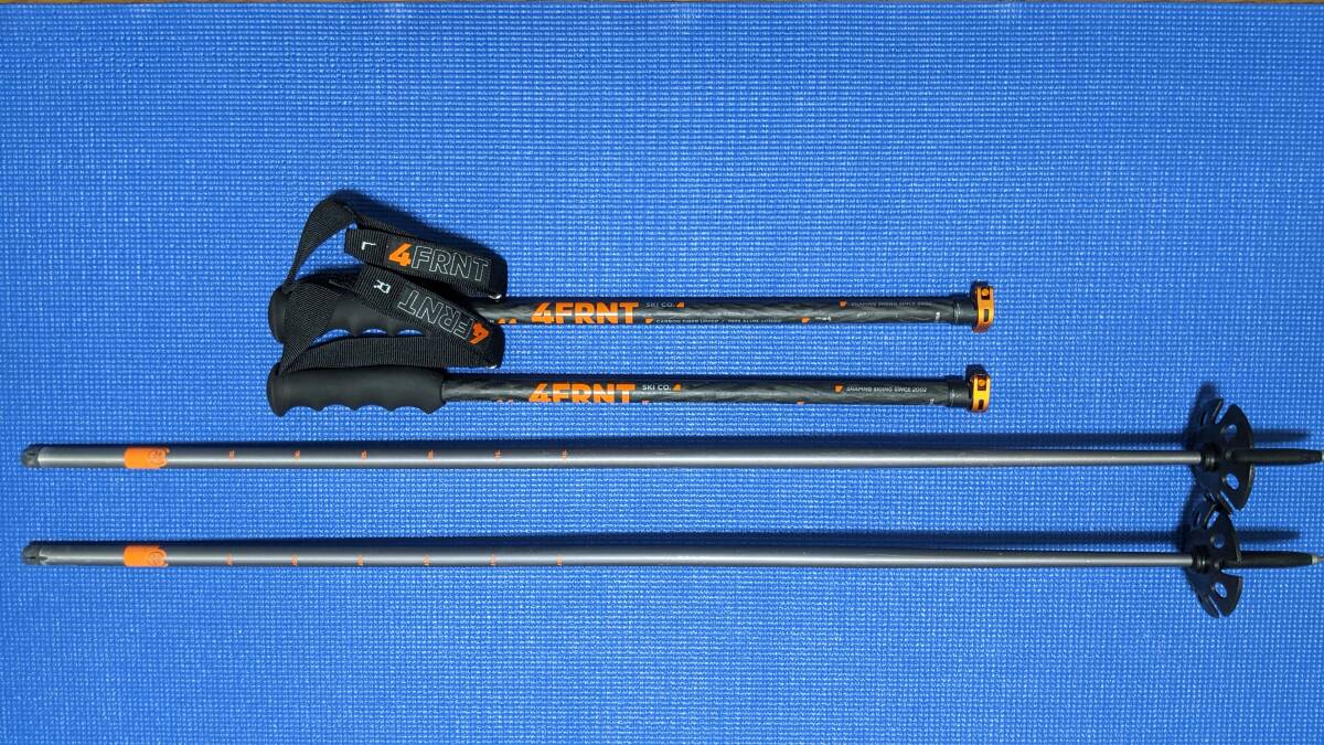 4FRNT スキーポール UPTRACK ADJUSTABLE POLES ストック バックカントリーの画像2