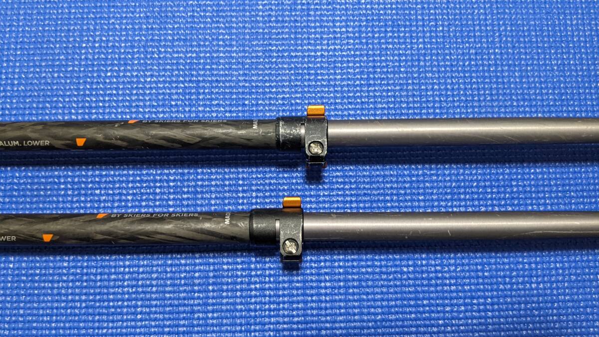 4FRNT スキーポール UPTRACK ADJUSTABLE POLES ストック バックカントリーの画像6