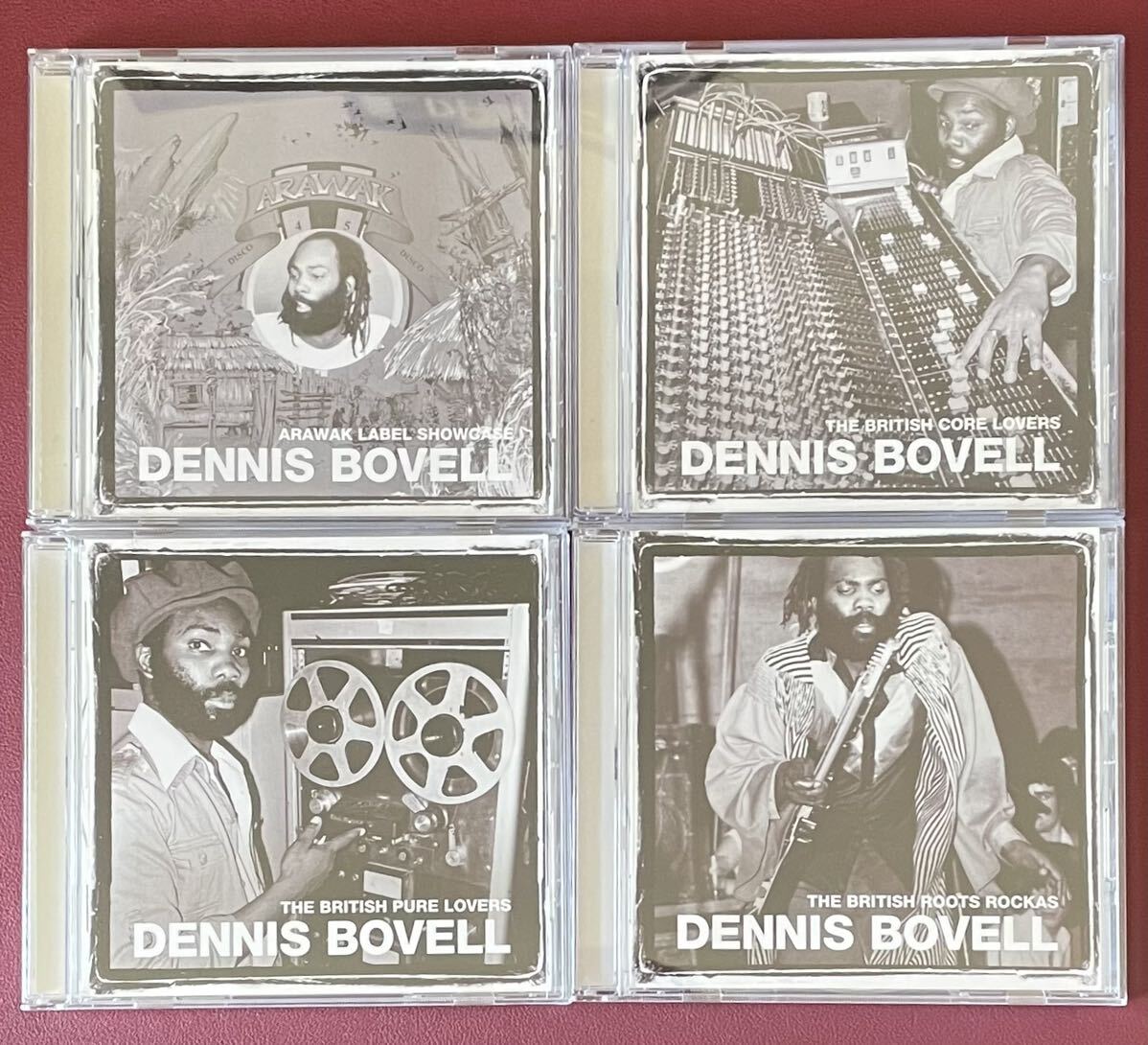 国内盤４枚セット★Dennis Bovellデニス・ボーヴェル★ARAWAK/DUB/LOVERS ROCK/Matumbi/Janet Kay/Mad Professor/REGGAE/SKA/ROCK STEADY