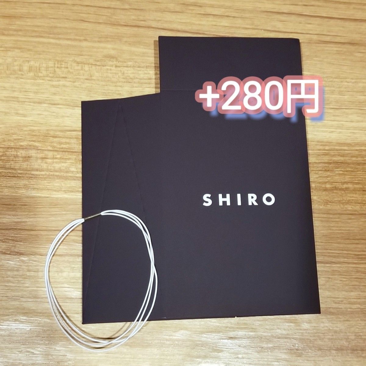 SHIRO　シロ　亜麻ネイル　4C01 ピンクゴールド