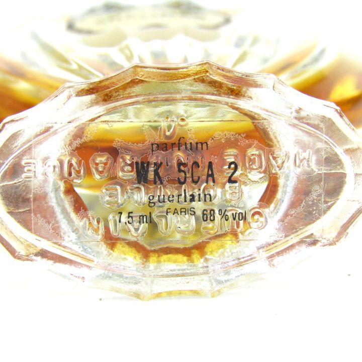 ゲラン ミニ香水 シャリマー パルファン 残7割程度 フレグランス CO レディース 7.5mlサイズ GUERLAIN_画像3