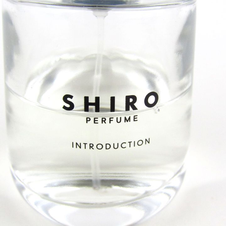 シロ 香水 パフューム イントロダクション 残半量程度 フレグランス TA レディース SHIRO_画像3