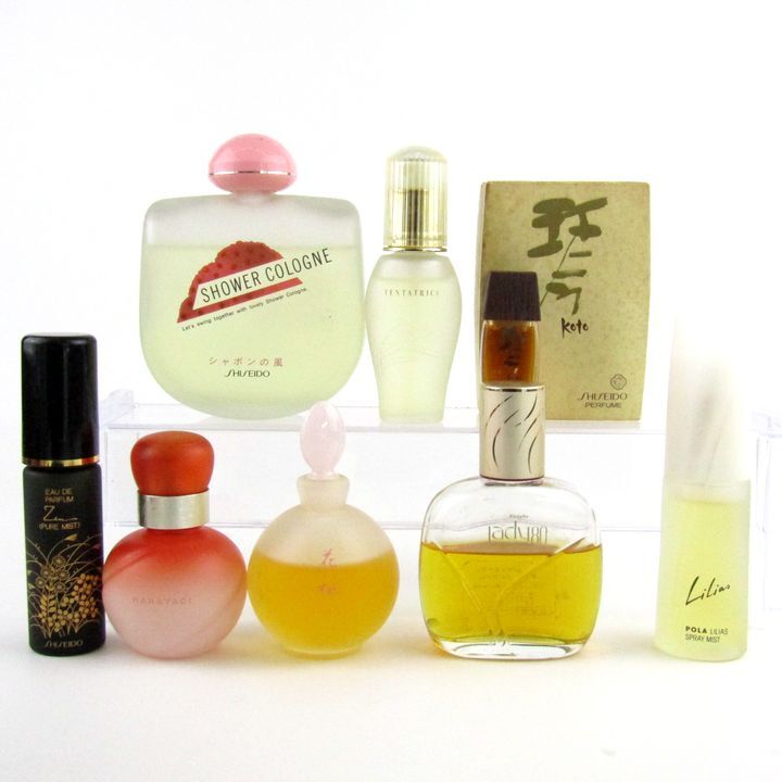  Shiseido Kanebo other perfume shower cologne etc. 7 point set together large amount TA lady's 