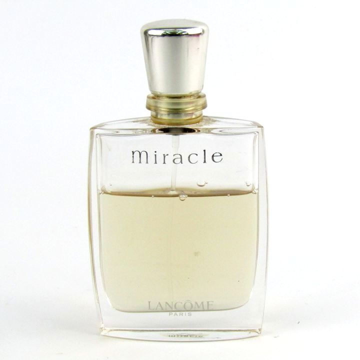 ランコム 香水 ミラク miracle オードパルファム EDP 残半量以上 フレグランス CO レディース 50mlサイズ LANCOMEの画像1