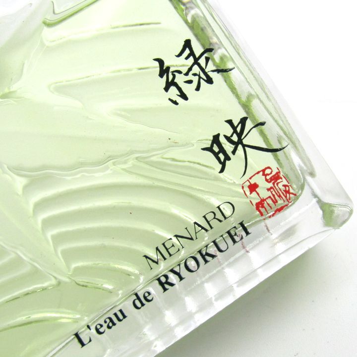 メナード 香水 緑映 L'eau de RYOKUEI オーデトワレ EDT 残半量以上 フレグランス CO レディース 50mlサイズ MENARDの画像2