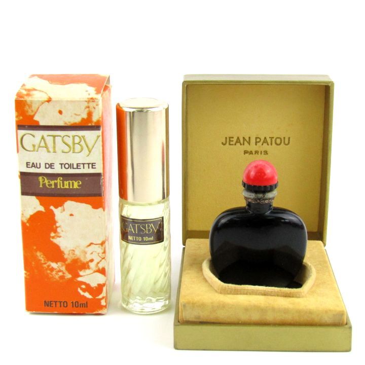  Jean patu other Mini perfume etc. gyatsu Be other unused have 4 point set together fragrance TA lady's JEAN PATOUetc.