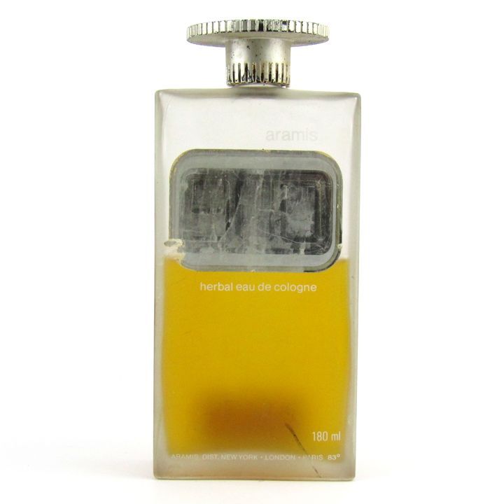 アラミス 香水 900 ハーバル オーデコロン EDC 残半量程度 フレグランス TA メンズ 180mlサイズ aramisの画像1