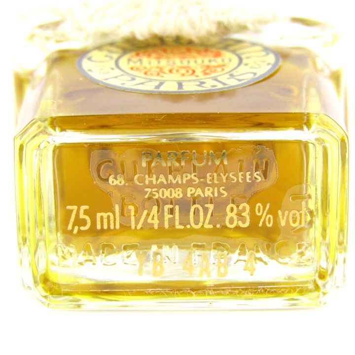  Guerlain Mini perfume mitsukoMITSOUKO Pal fan unused fragrance CO lady's 7.5ml size GUERLAIN
