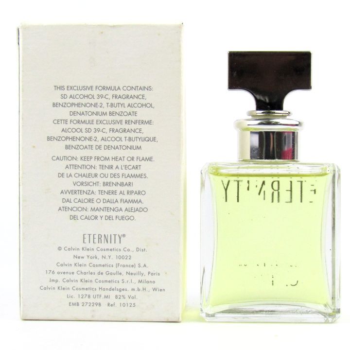  Calvin Klein perfume Eternity o-do Pal famEDP somewhat use fragrance CO lady's 50ml size Calvin klein