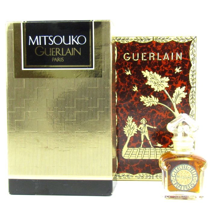 ゲラン ミニ香水 ミツコ mitsouko パルファン 未使用 フレグランス CO レディース 7.5mlサイズ GUERLAINの画像1