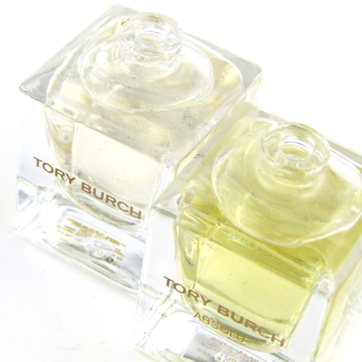 トリーバーチ ミニ香水 オーデパルファン EDP ほぼ未使用 2点セット まとめて フレグランス CO レディース 7mlサイズ Tory Burchの画像4