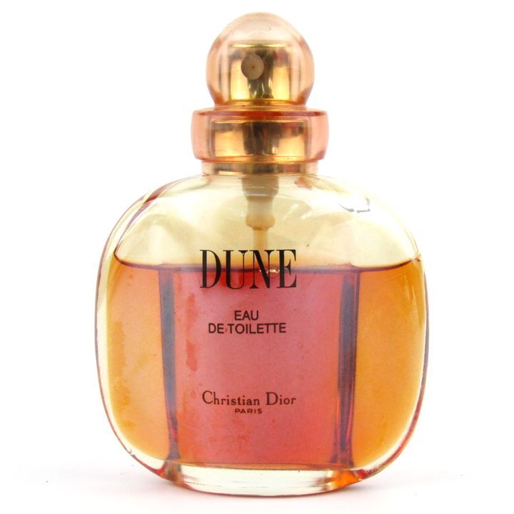 ディオール 香水 デューン オードトワレ EDT 残半量以上 フレグランス CO レディース 30mlサイズ Diorの画像1