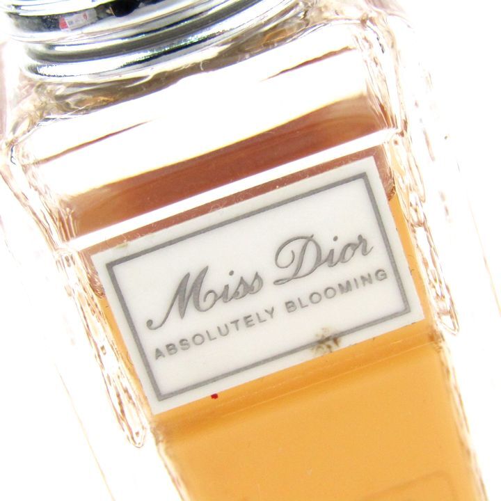 ディオール 香水 ミスディオール アブソリュートリーブルーミングローラーパール EDP 残半量以上 CO レディース 20mlサイズ Diorの画像2