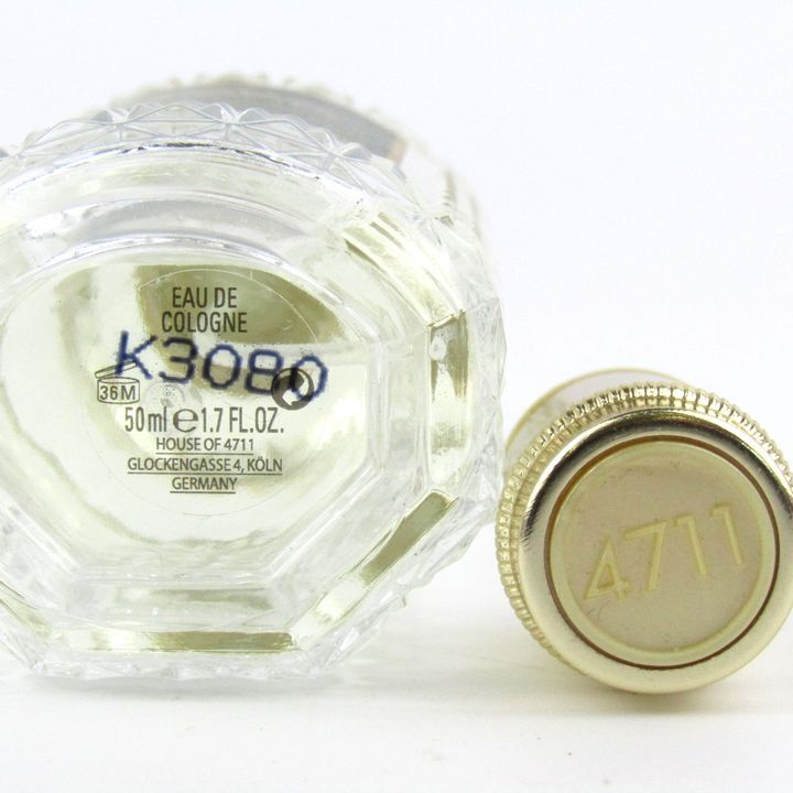 フォーセブンイレブン 香水 アクアコロニア オーデコロン EDC 残半量以上 フレグランス CO レディース 50mlサイズ 4711の画像3