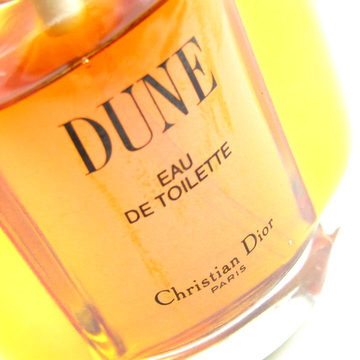 ディオール 香水 デューン DUNE オードトワレ EDT 若干使用 フレグランス CO レディース 30mlサイズ Diorの画像2