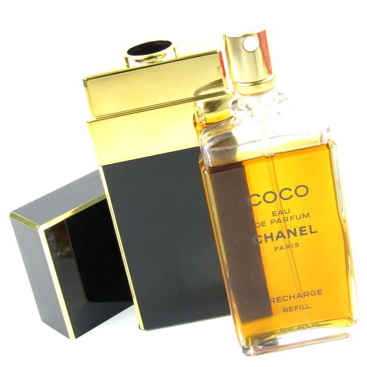 シャネル 香水 ココ COCO オードパルファム EDP 残半量以上 フレグランス CO レディース 60mlサイズ CHANELの画像1