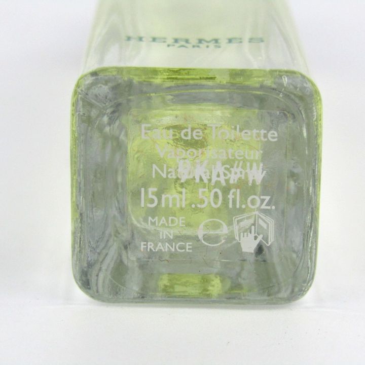 エルメス 香水 ナイルの庭 オードトワレ EDT 若干使用 フレグランス CO レディース 15mlサイズ HERMESの画像3