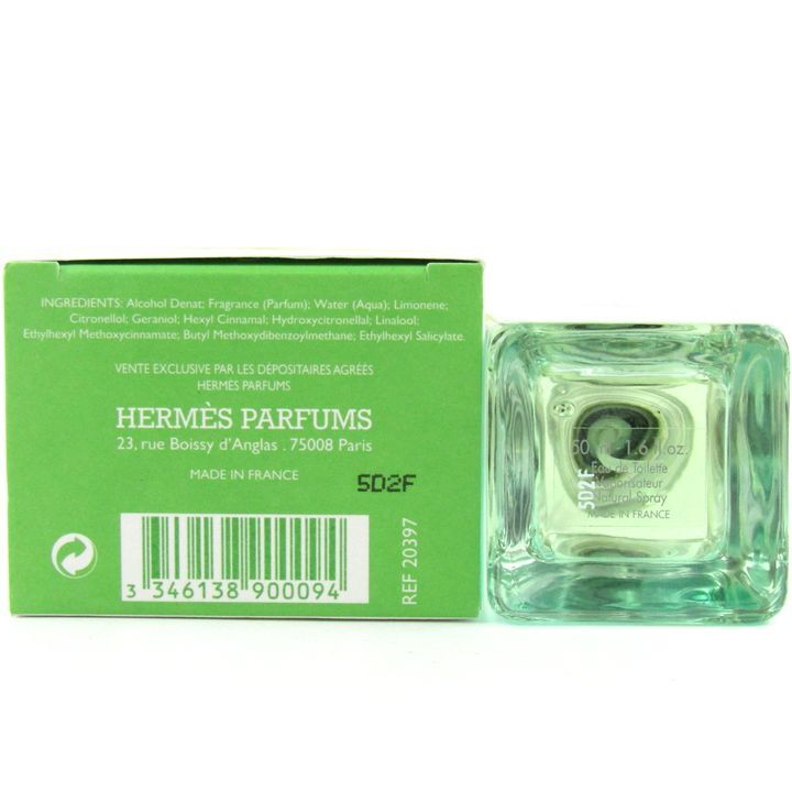 エルメス 香水 ナイルの庭 オードトワレ EDT ほぼ未使用 フレグランス TA レディース 50mlサイズ HERMESの画像3